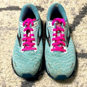 Brooks Ghost 14 used running shoes